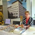 Birgit Gebetsroither beim Projekt „Demenzfreundliche Apotheke“ (C)SRMI